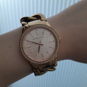 Michael Kors Wrist Watch ( gold/rose gold)